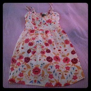 Cute airy light trendy floral dress.
